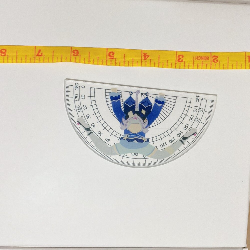 GENSHIN IMPACT PROTRACTOR QIQI